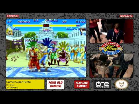 2 Old 2 Furious: CE - Part 7 - Super Turbo, Street Fighter EX2+