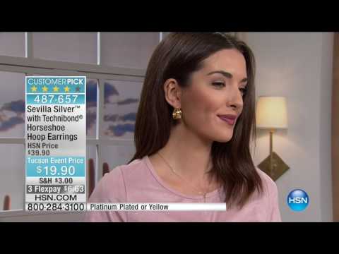 HSN | Sevilla Silver with Technibond Jewelry 02.13.2017 - 02 PM