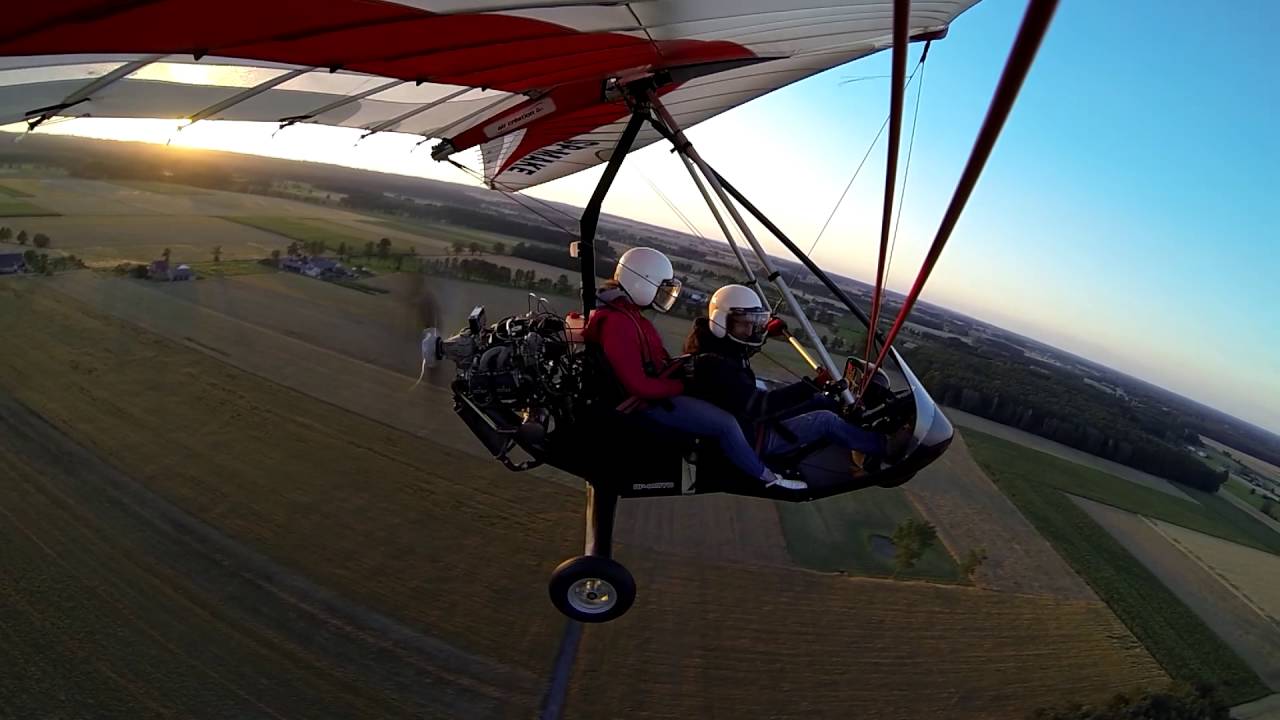 Lot motolotnią - Milicz - 15 minut - #5