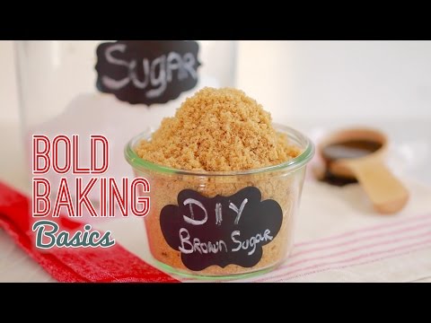 How to Make Brown Sugar - Gemma's Bold Baking Basics Ep 17