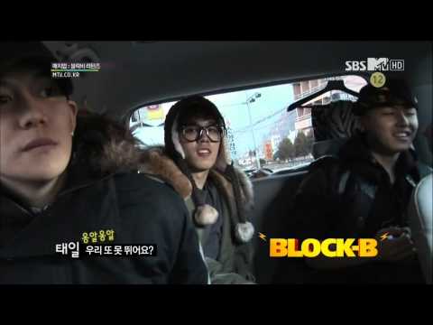 MTV Match Up Ep 4 [CUT] - Block B Bungee Jumping.
