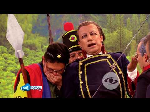 Imperdible: Así es la Batalla de Boyacá al mejor estilo de Voz Populi Teve