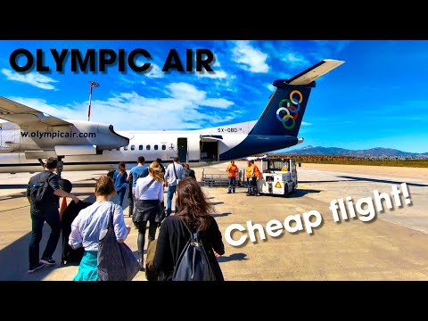 OLYMPIC AIR review - Athens ???????? to Zagreb ????????
