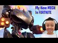 My New Mech Robot In Fortnite Season 10  CKN Gaming