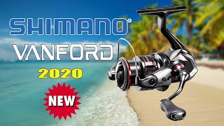 Naviják Shimano Vanford 2500
