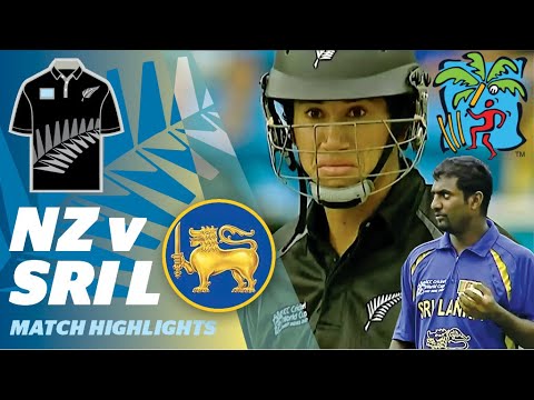 2007 | NZ v SRI World Cup highlights | Semi Final 1