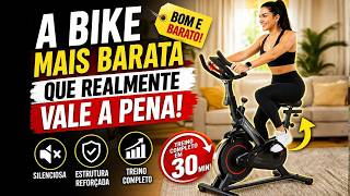 A Melhor Bike Ergométrica Barata Para Treinar em Casa (Sem Gastar Muito)