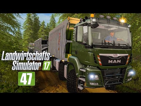 LS17 Forst #47 - Konkrete XXL-Förderbandschlange! I LANDWIRTSCHAFTS-SIMULATOR 17 FORST-Projekt