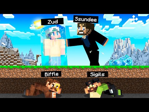 UNBELIEVABLE: Biffle's Outrageous Cheating in Minecraft Freeze Tag!