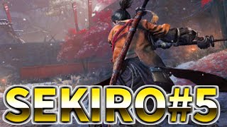 SEKIRO＃5【高難易度ゲームを攻略する生配信】