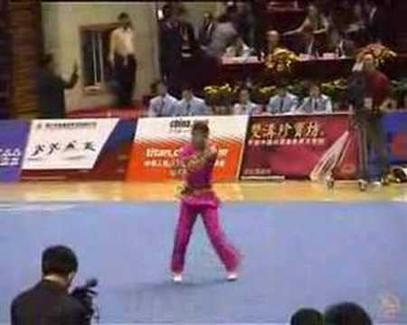 10th All China Games 2005 - ND - Zhang Ya Qi (Army)
