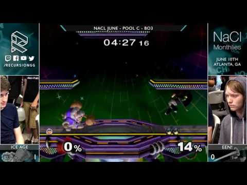 NaCl June - Ice Age vs Een! - Pools