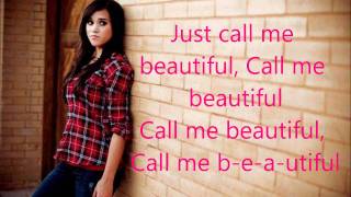 B-e-a-utiful- Megan Nicole (Original Song) (lyrics)