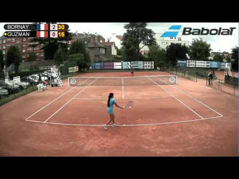 Jade BORNAY (FRA) vs Dana GUZMAN (PER) - Court 12