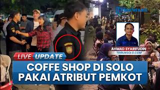 Coffee Shop Diduga Catut Nama Wali Kota Solo dan Gunakan Badge Pemkot di Seragam Karyawan