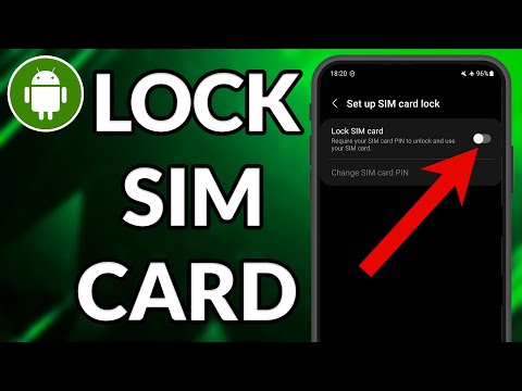 How To Lock SIM Card On Samsung