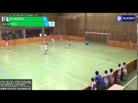 Highlight - SV Donau / FAC am 27.02.2016 15:39