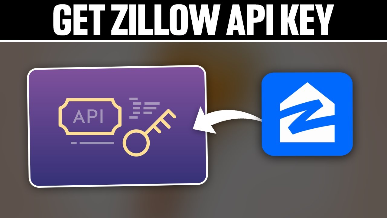 How To Get Zillow Api Key ! (Full Tutorial)