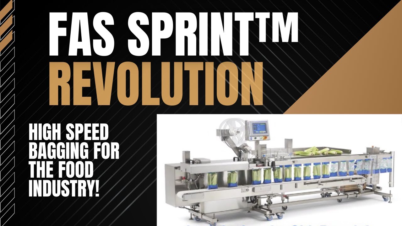Autobag® FAS SPrint™ Revolution Overview