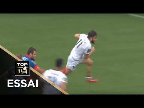 TOP 14 - Essai Alexis PALISSON (LOU) - Grenoble - Lyon - J26 - Saison 2018/2019