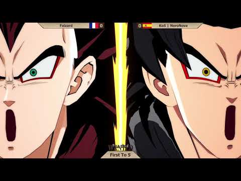 WHAT A SET! Falzard vs NeroNova FT5 - WANTED DBFZ Ep75