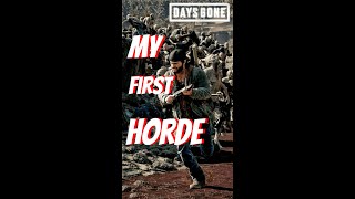 Download lagu MY FIRST HORDE IN DAYS GONE! mp3