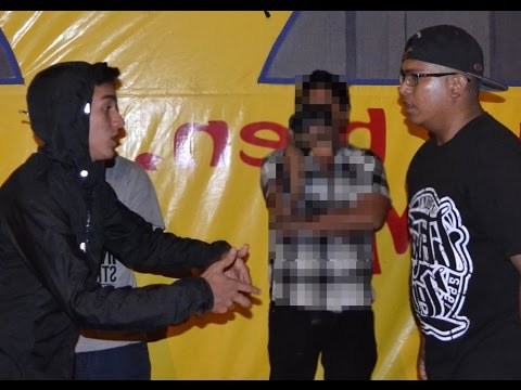 Paolo VS Mc - Audiciones SANGRE INCA 2da Edicion - Villa El Salvador [13-03-16] 1
