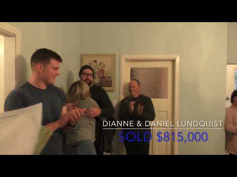 True professionals - Dianne & Daniel Lundquist with Aaron Davis