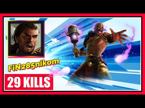 HoN Berzerker Pro Gameplay | FiN285nikom | Diamond