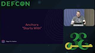 DEF CON 33 - Regex For Hackers - Adam 'BuildHackSecure' Langley, Ben 'nahamsec' Sadeghipour