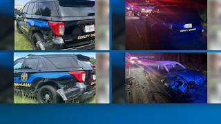Kershaw deputy injured in rear-end crash