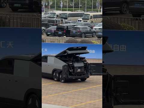 China’s flying car is finally real! 😱 drive on road, fly in sky 🚗✈️