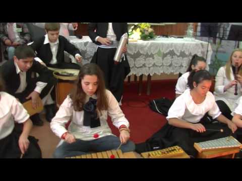 12º Encuentro  Escuelas Clemente Estable Esc. N° 57 de Paso Ancho,  Treinta y Tres.