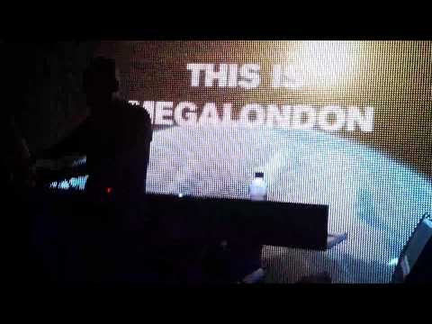 Megashira - Above & Beyond @ London 1/31/2012