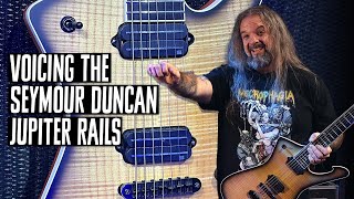 Video thumbnail for Wes Hauch & Seymour Duncan Create the Jupiter Rails Humbucker by Premier Guitar