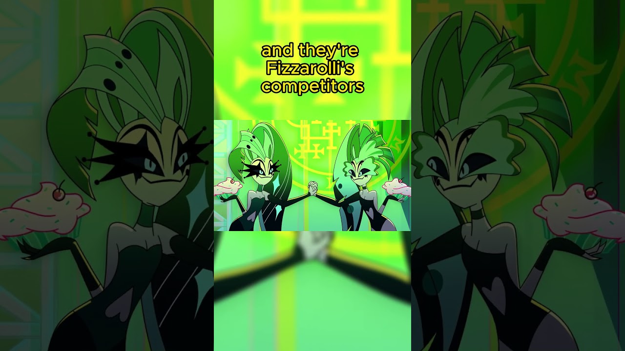 Did you recognise Glitz and Glam's Voice Actor in Helluva Boss?