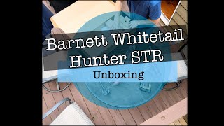 Barnett Whitetail Hunter STR Unboxing and Assembly