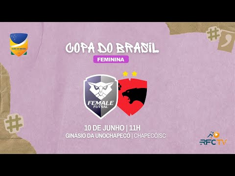 Copa do Brasil de Futsal Feminina 2023 – Female x Telêmaco Borba