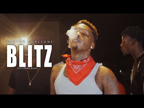 Scotty Cain - Blitz Feat. Bama | Official Music Video | aka Scotty Corleone | ＴＷＯＮＥＳＨＯＴＴＨＡＴ™