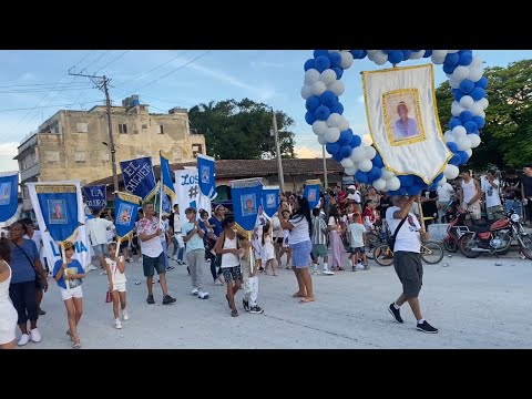 Conga en las calles de Cuba y me pregunto ¿qué celebran? Pueblo de Caibarién changüí Barrio La Loma.