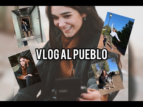Vlog en mi pueblo / sesión de fotos / salgo de fiesta || By Hermoss