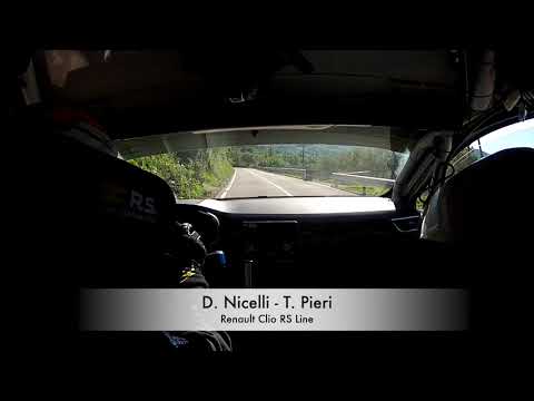 C.I. Rally Sparco - TARGA FLORIO 2021 - NICELLI SS04 OBC