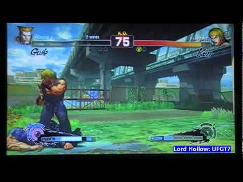 UFGT7.SSF4. Derrick Legend vs BananaKen