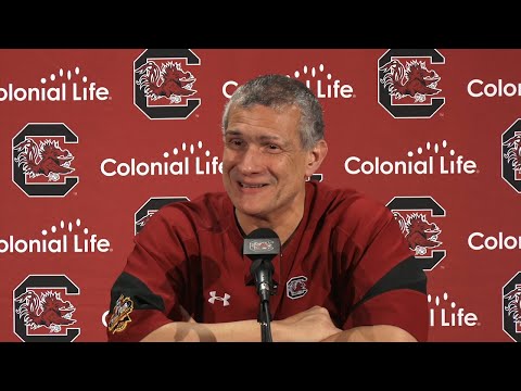 Frank Martin News Conference — 3/12/19