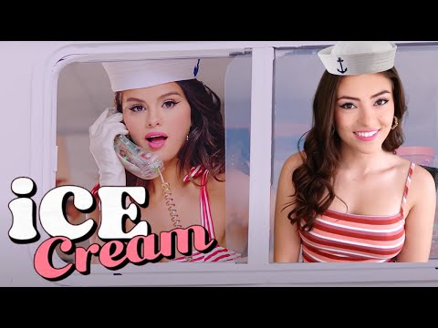 ICE CREAM music video GET THE LOOK | BLACKPINK music video get the look | Selena Gomez Inspired