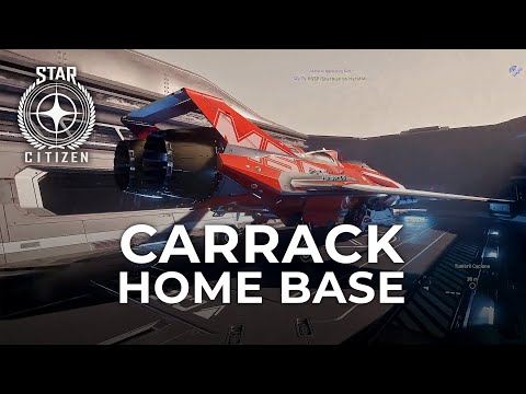 Carrack Multicrew Home Base - Star Citizen 3.15.1 Live Gameplay