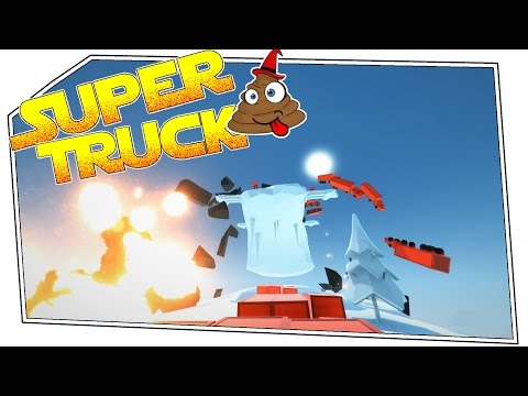 Super Truck #01 - Clustertruck Aprilscherz XD | Let's Play Super Truck deutsch german