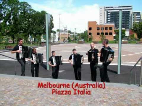 Ensemble fisarmoniche Victoria - Dnjepr Walzer