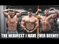 RYAN TERRY-THE HEAVIEST IVE EVER BEEN- 16 WEEKS OUT