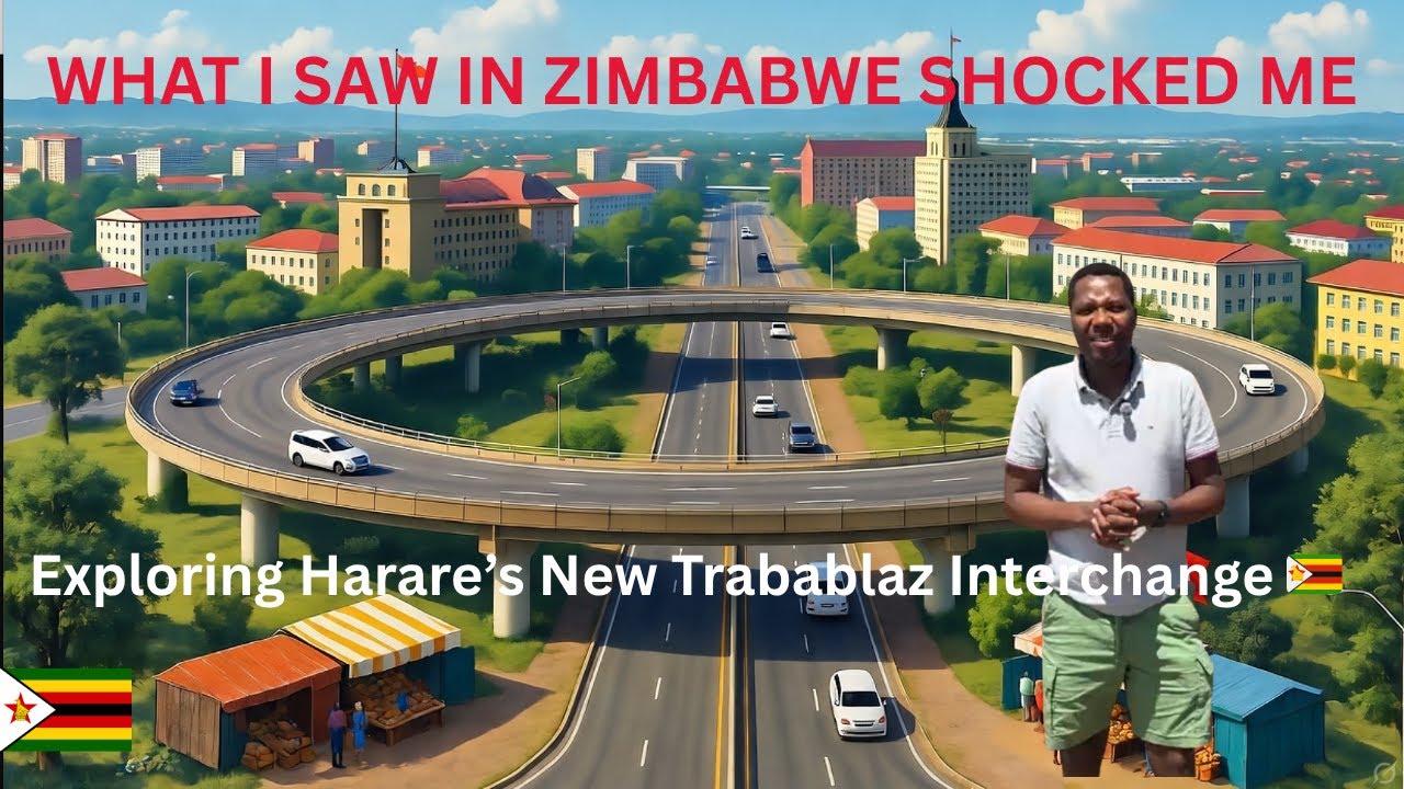 Zimbabwe’s New Trabablaz Interchange